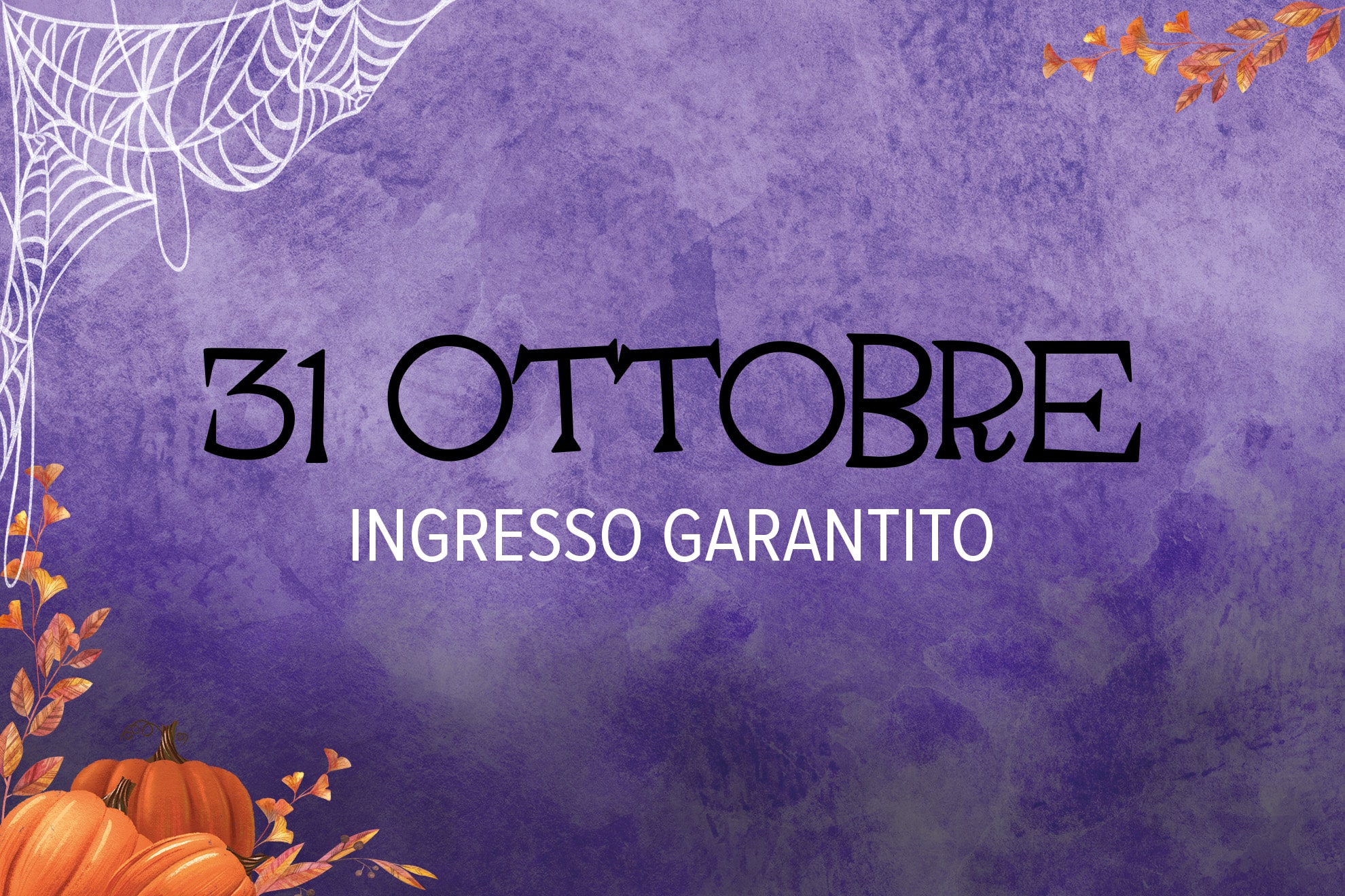 28 Ottobre - Ingresso garantito Asmana