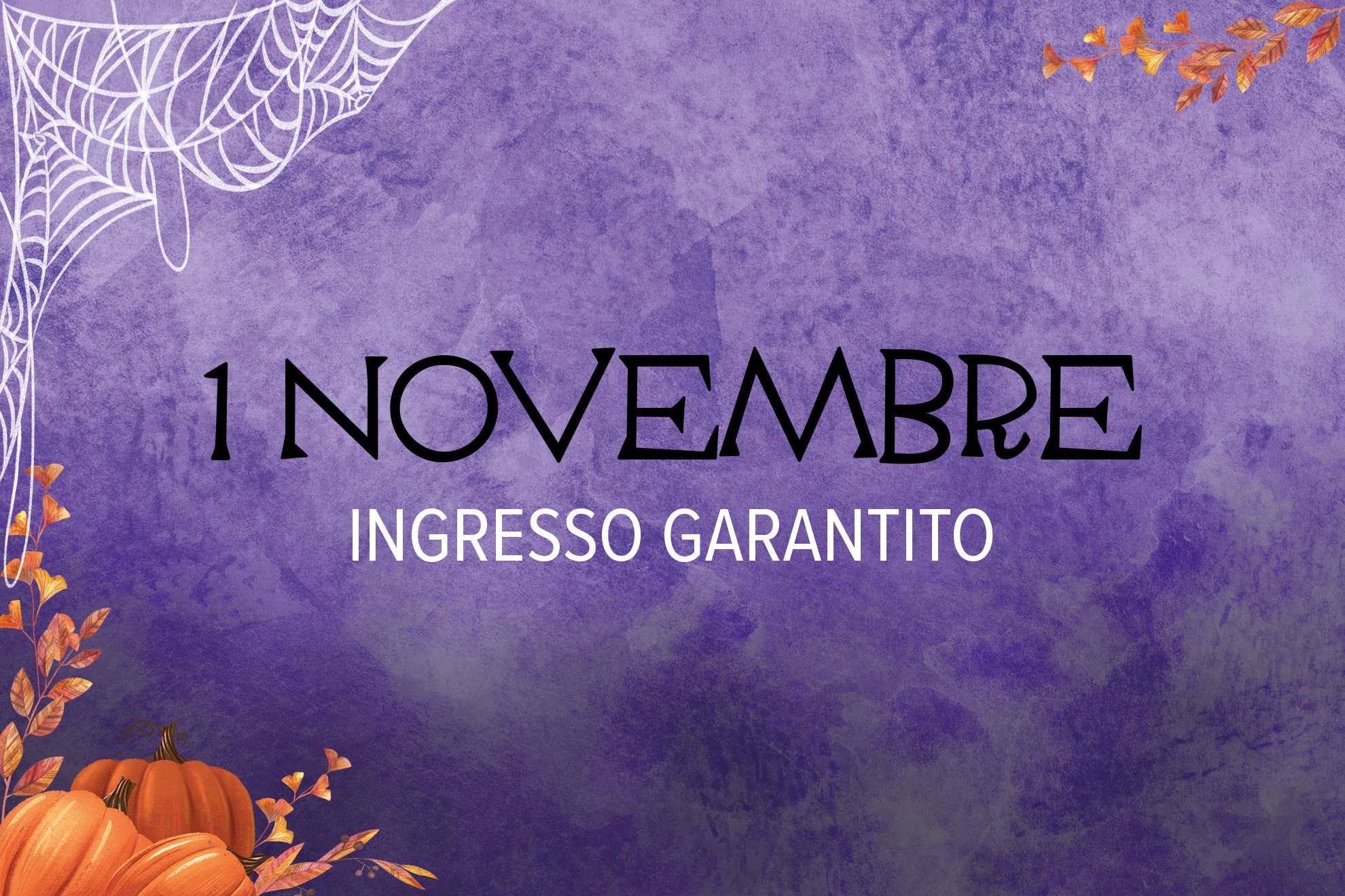 29 Ottobre - Ingresso garantito Asmana