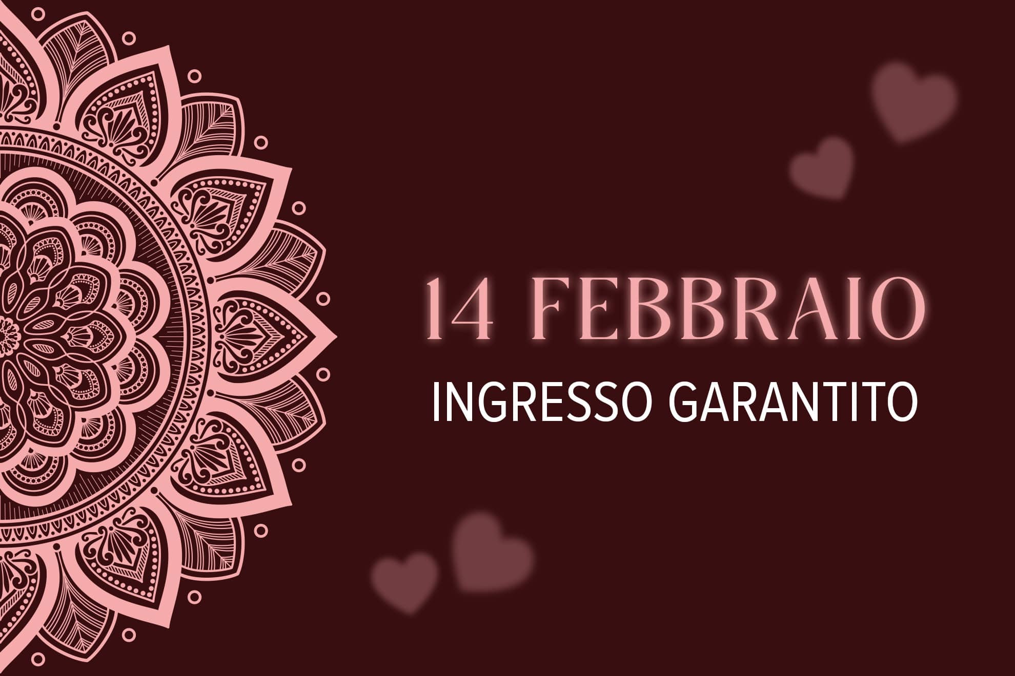 Asmana | Ingresso garantito | San Valentino