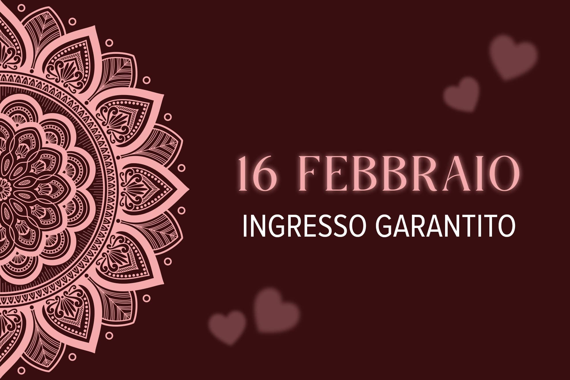 Asmana | Ingresso garantito | 16 febbraio