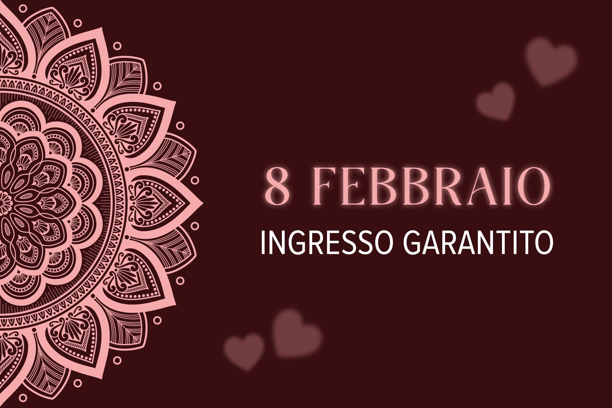 Asmana | Ingresso garantito | 8 febbraio